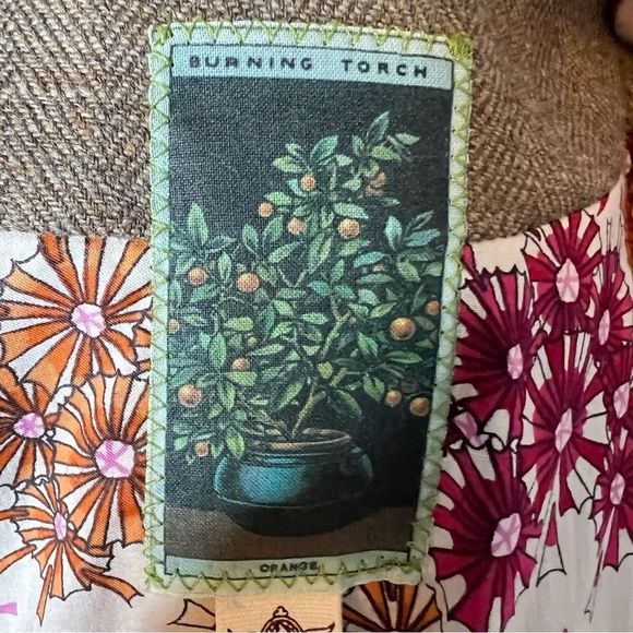 Vintage Burning Torch Wool Trench Coat - Picture 6 of 6